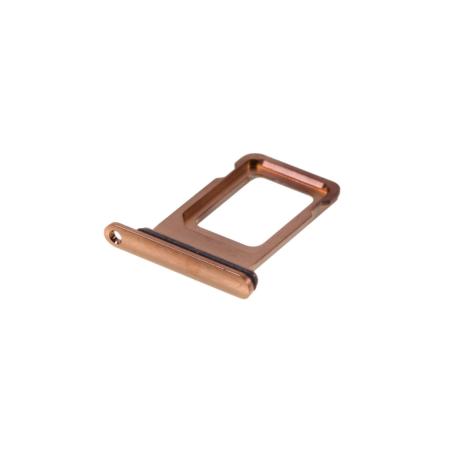 OEM 5Pcs/Set Side Button Set for iPhone 11 Pro Max 6.5 inch (Mute / Power / Volume Buttons + SIM Card Tray) - Gold
