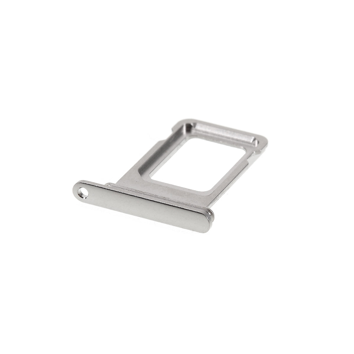 OEM SIM Card Tray Holder Replace Part for Apple iPhone 11 Pro 5.8 inch - Silver
