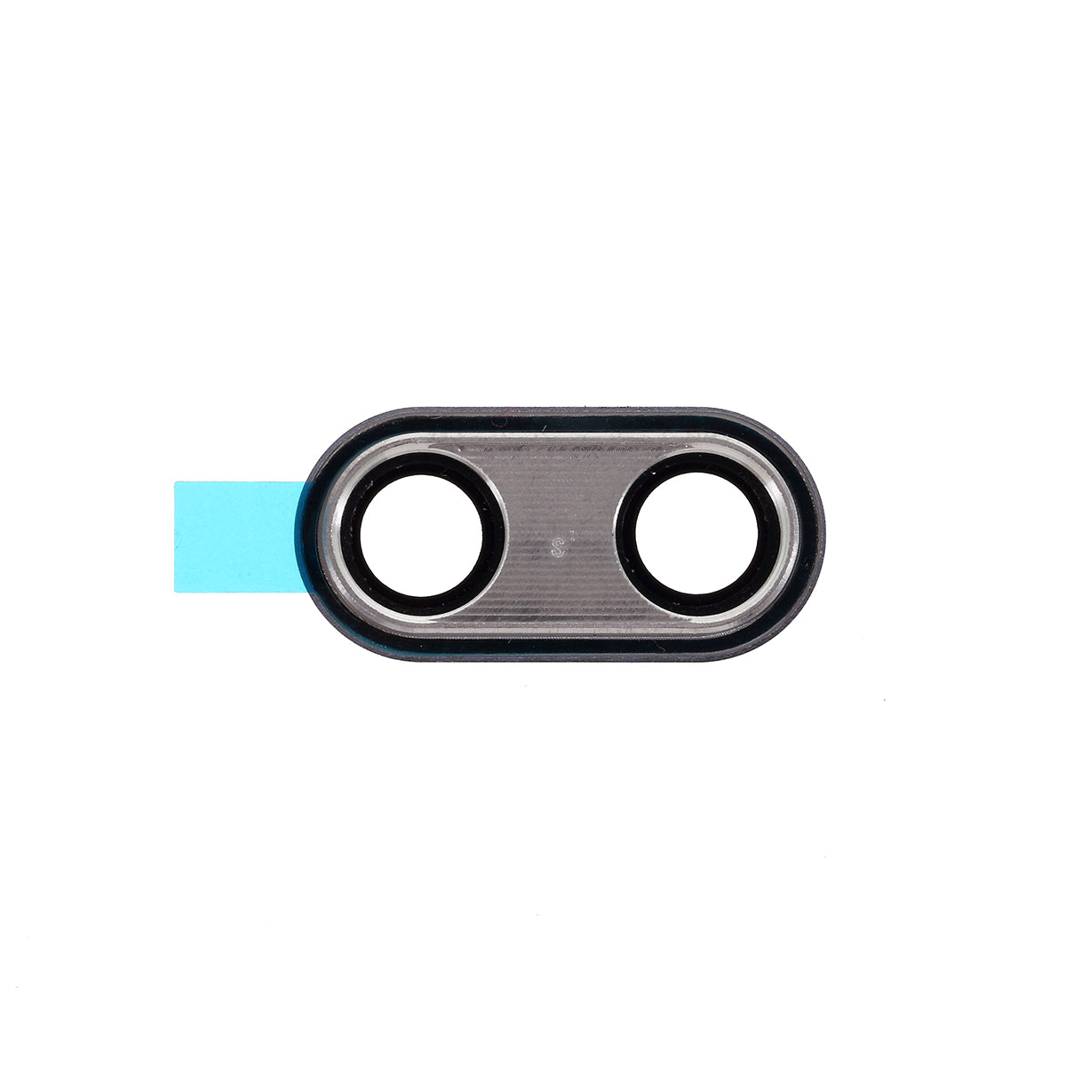 For Huawei Honor 10 OEM Rear Camera Lens Ring Cover Replacement Part - Grey