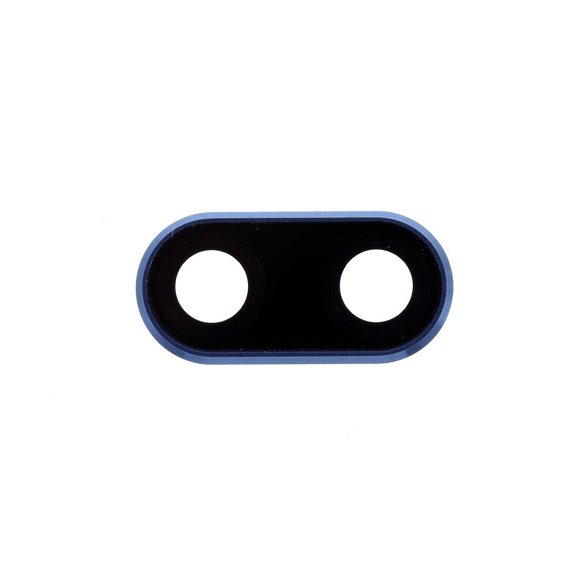 For Huawei Honor 10 OEM Rear Camera Lens Ring Cover Replacement Part - Blue
