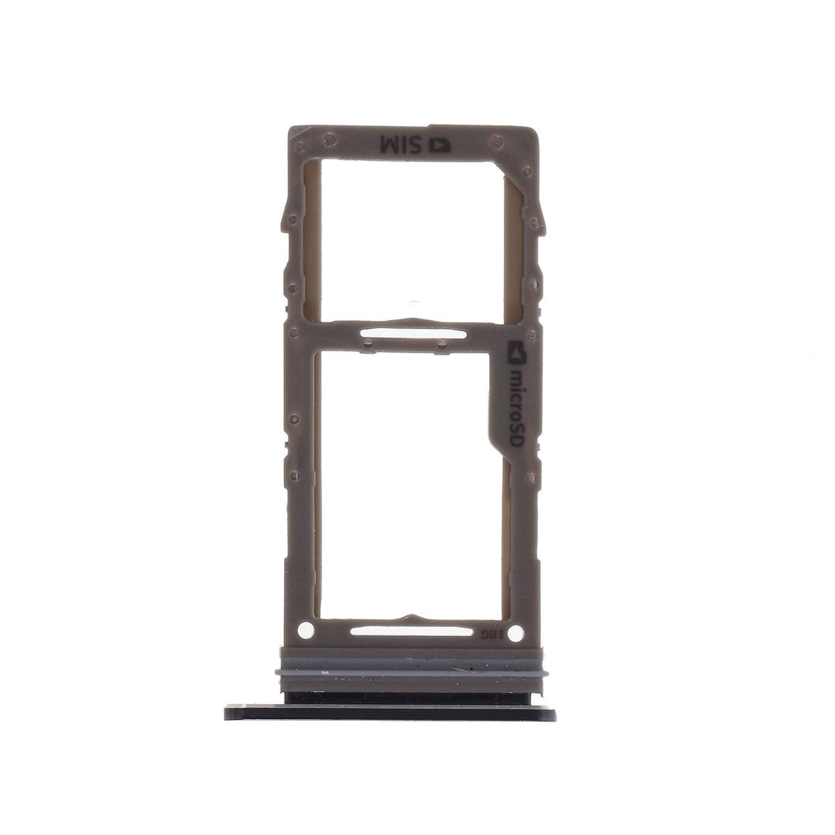 OEM SIM Micro SD Card Tray Holder Replacement for Samsung Galaxy Note 10 Plus SM-N975 - Black