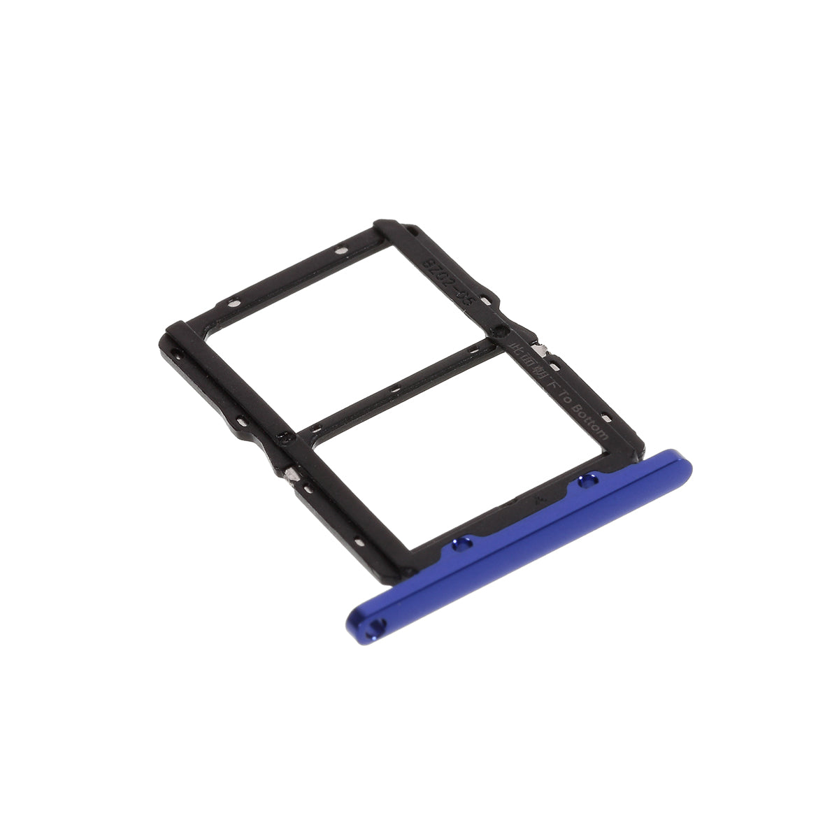 For Huawei Honor 20 / Nova 5T YAL-L21 OEM Dual SIM Card Tray Holder Replace Part (without Logo) - Navy Blue