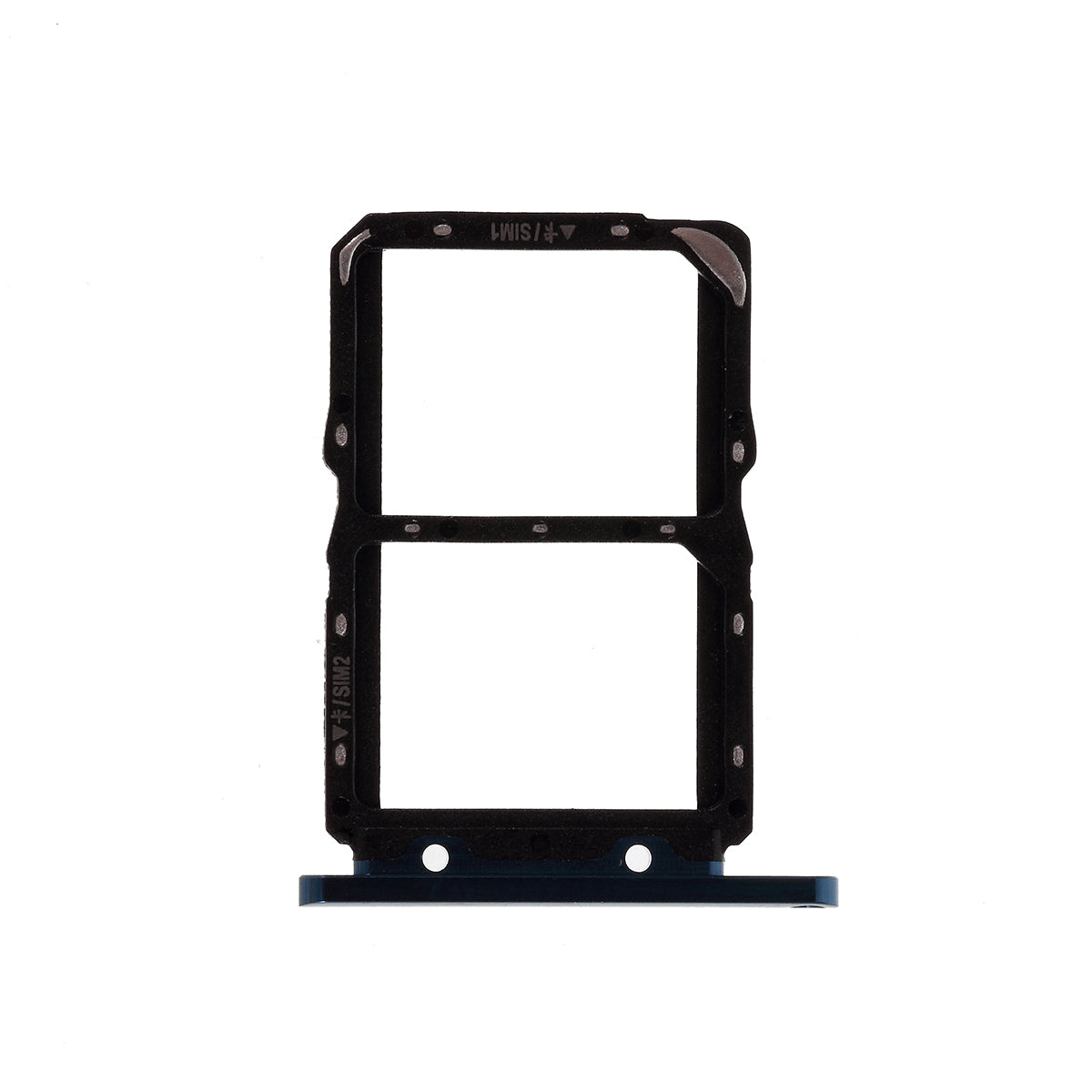 For Huawei Honor 20 / Nova 5T YAL-L21 OEM Dual SIM Card Tray Holder Replace Part (without Logo) - Dark Blue
