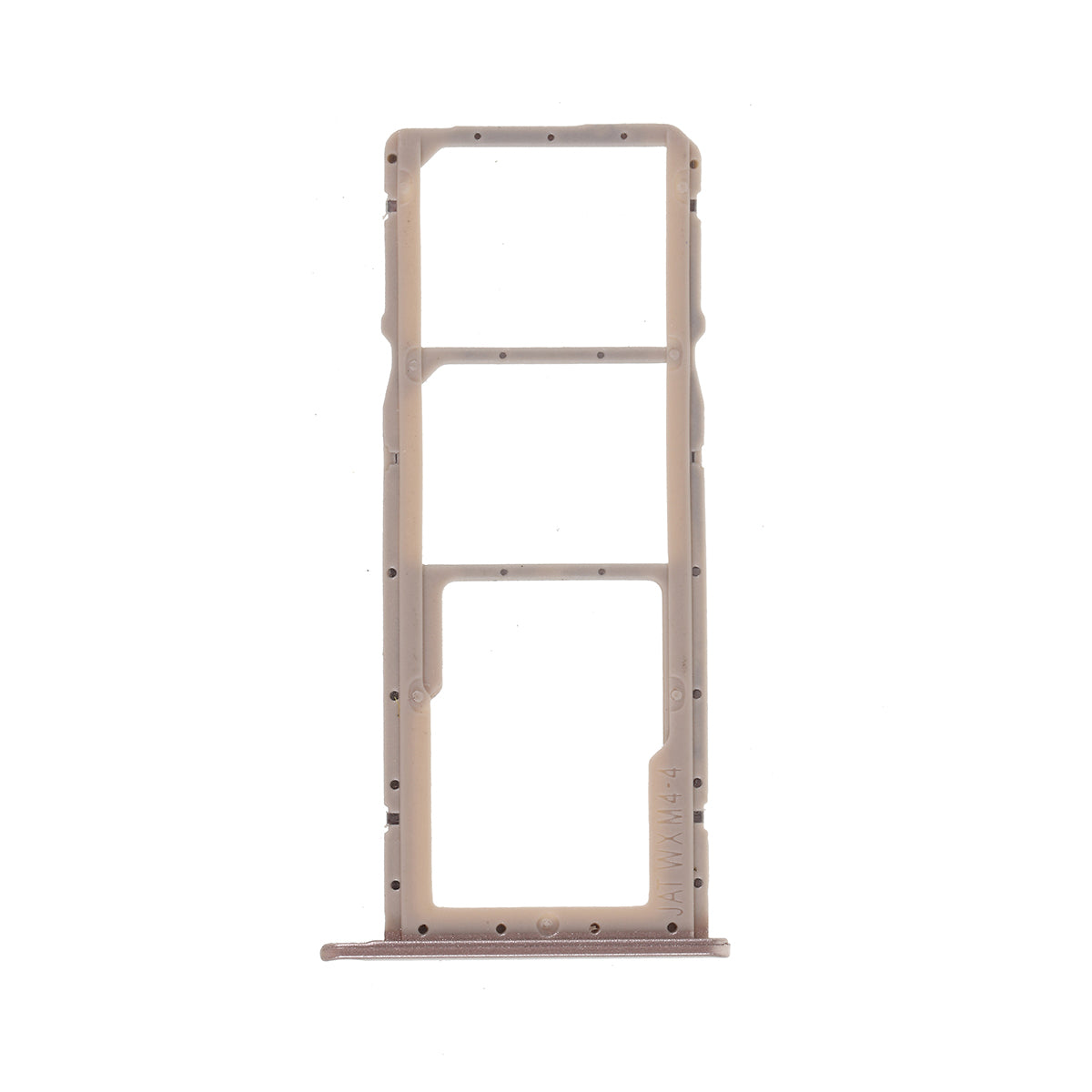 OEM SIM Card Tray Holder Replace Part for Huawei Honor 8A / Honor 8A Pro - Champagne Gold