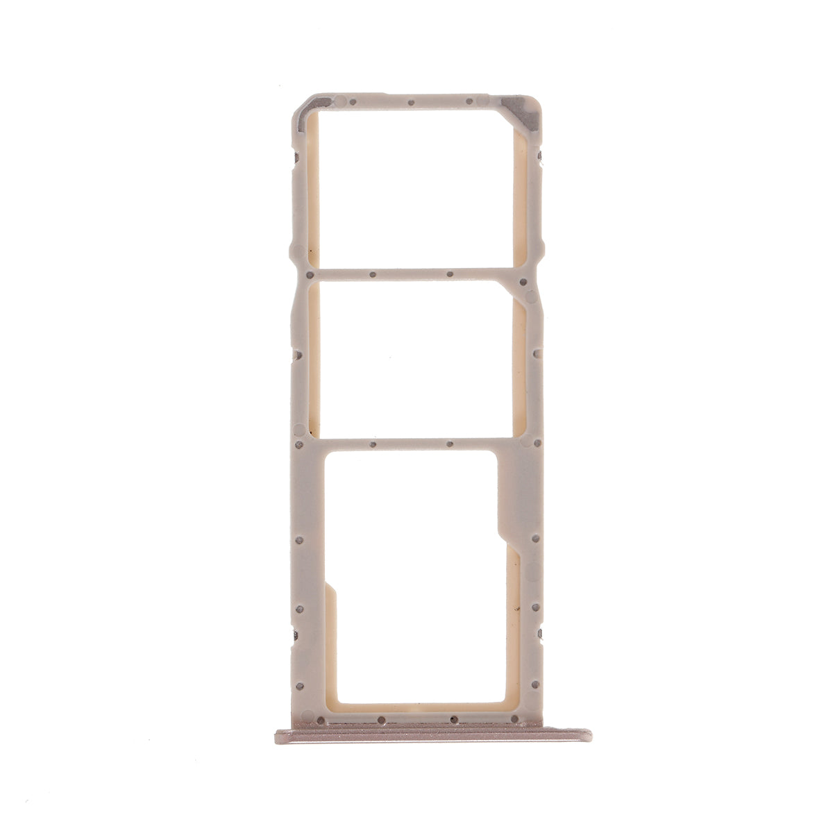 OEM SIM Card Tray Holder Replace Part for Huawei Honor 8A / Honor 8A Pro - Champagne Gold