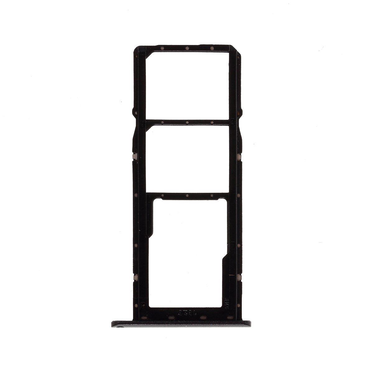 OEM SIM Card Tray Holder Replacement for Huawei Enjoy 9e MRD-AL00, MRD-TL00 - Black