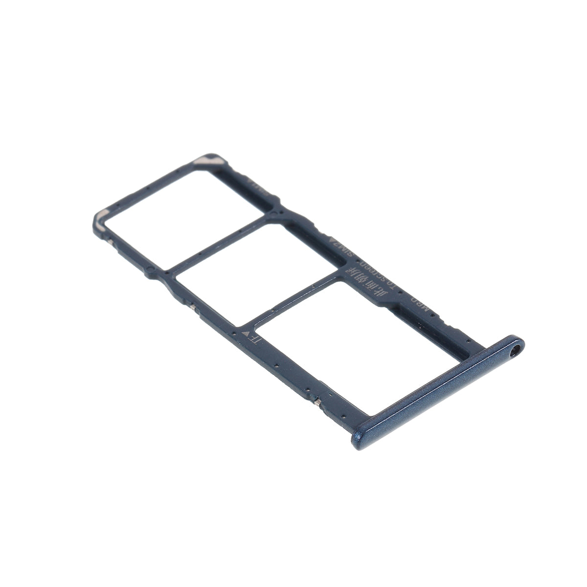OEM SIM Card Tray Holder Replacement for Huawei Enjoy 9e MRD-AL00, MRD-TL00 - Blue