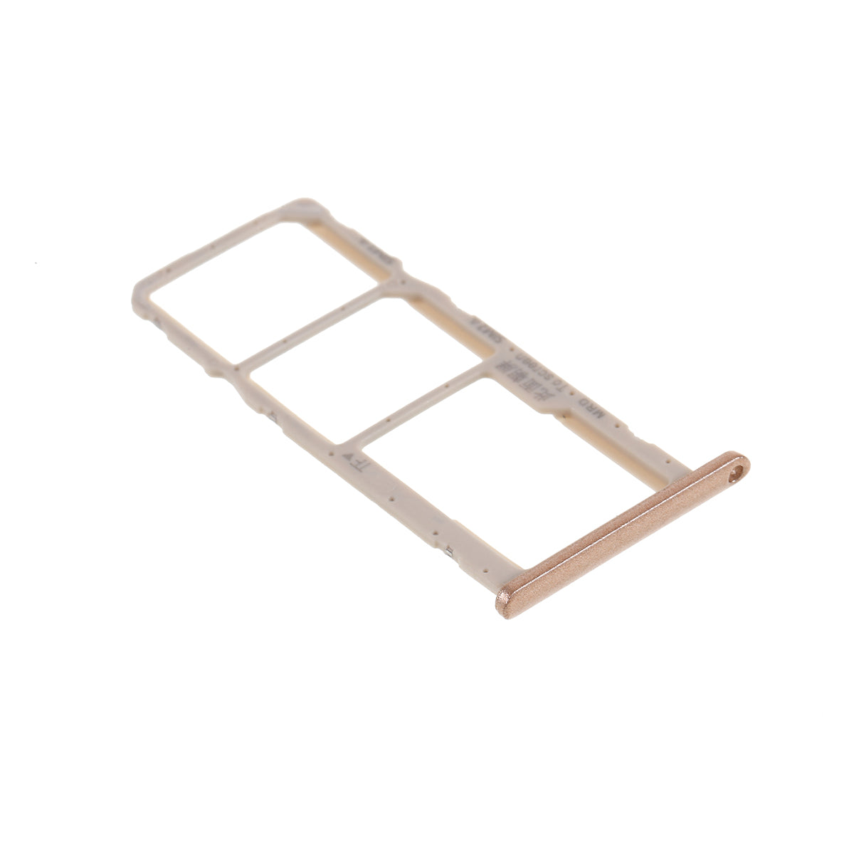 OEM SIM Card Tray Holder Replacement for Huawei Enjoy 9e MRD-AL00, MRD-TL00 - Gold