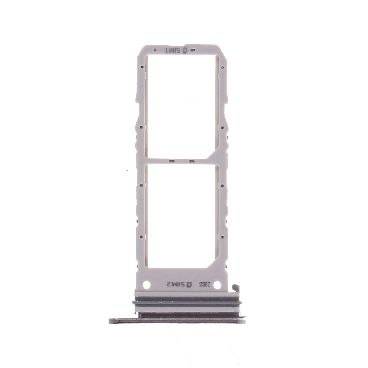 OEM Dual SIM Card Tray Holder Replacement for Samsung Galaxy Note 10 SM-N970 - Grey