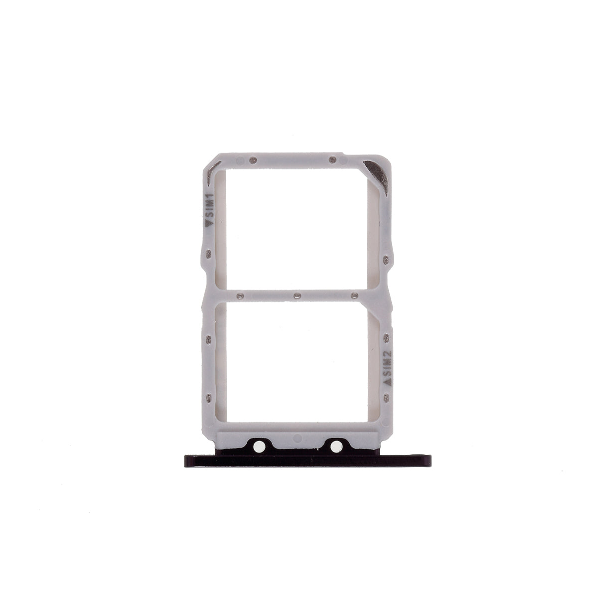 OEM SIM Card Tray Slot Holder Part for Huawei Honor 20 Pro - Coffee