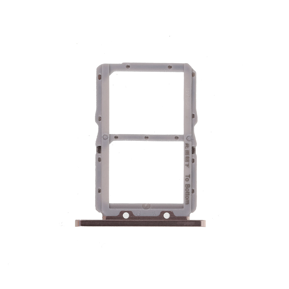OEM SIM Card Tray Slot Holder Part for Huawei Honor 20 Pro - Gold