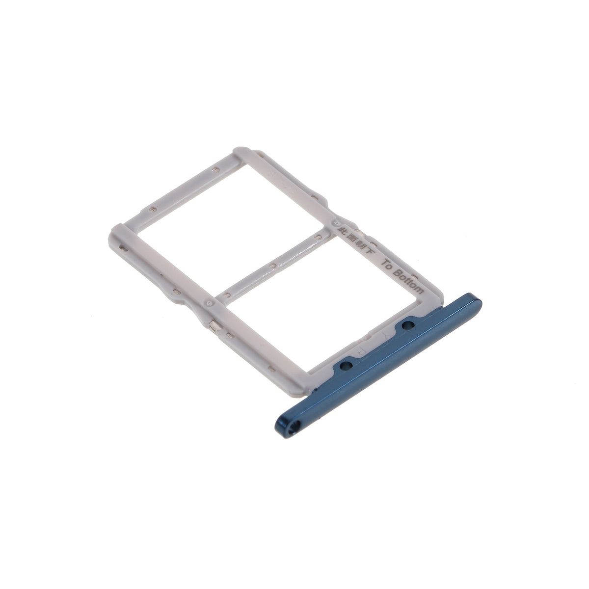 OEM SIM Card Tray Slot Holder Part for Huawei Honor 20 Pro - Blue