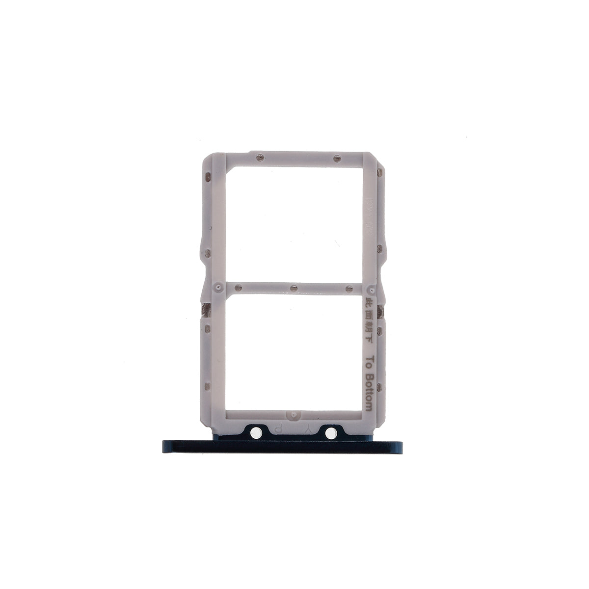 OEM SIM Card Tray Slot Holder Part for Huawei Honor 20 Pro - Blue
