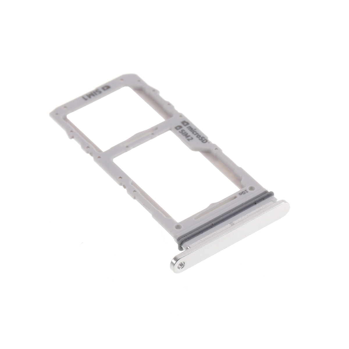 OEM Dual SIM Card Tray Holder Replacement for Samsung Galaxy Note 10 Plus SM-N975 - White