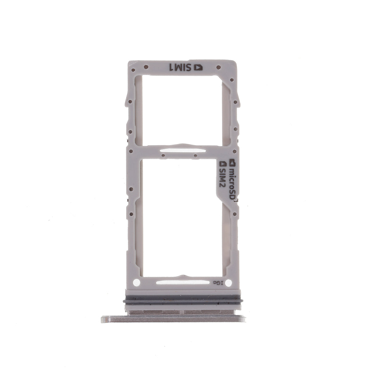 OEM Dual SIM Card Tray Holder Replacement for Samsung Galaxy Note 10 Plus SM-N975 - White