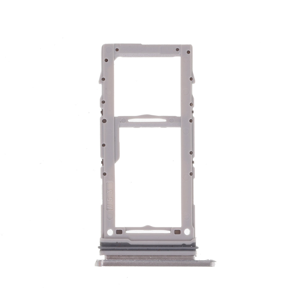 OEM Dual SIM Card Tray Holder Replacement for Samsung Galaxy Note 10 Plus SM-N975 - White