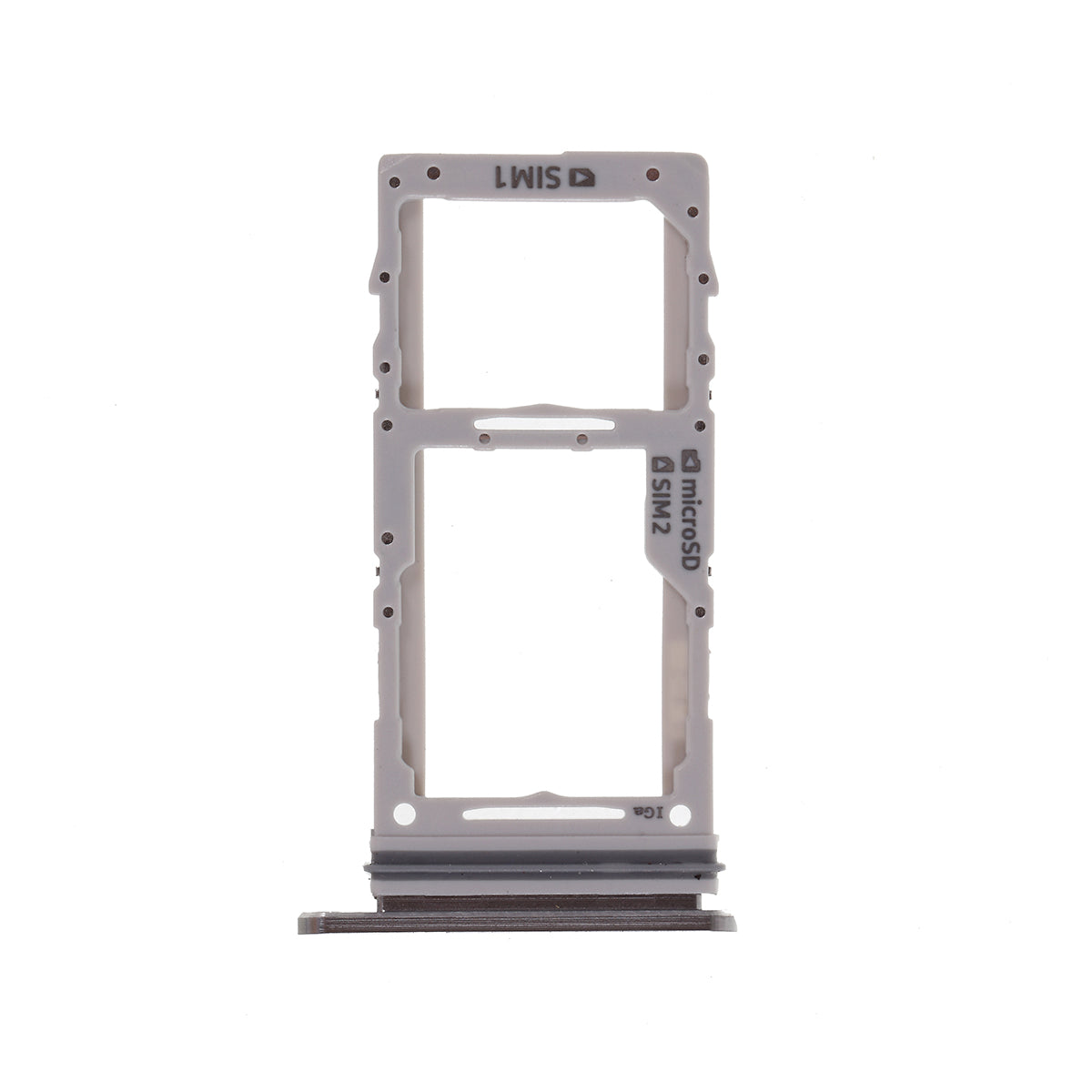 OEM Dual SIM Card Tray Holder Replacement for Samsung Galaxy Note 10 Plus SM-N975 - Grey