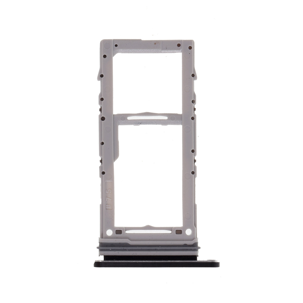 OEM Dual SIM Card Tray Holder Replacement for Samsung Galaxy Note 10 Plus SM-N975 - Black
