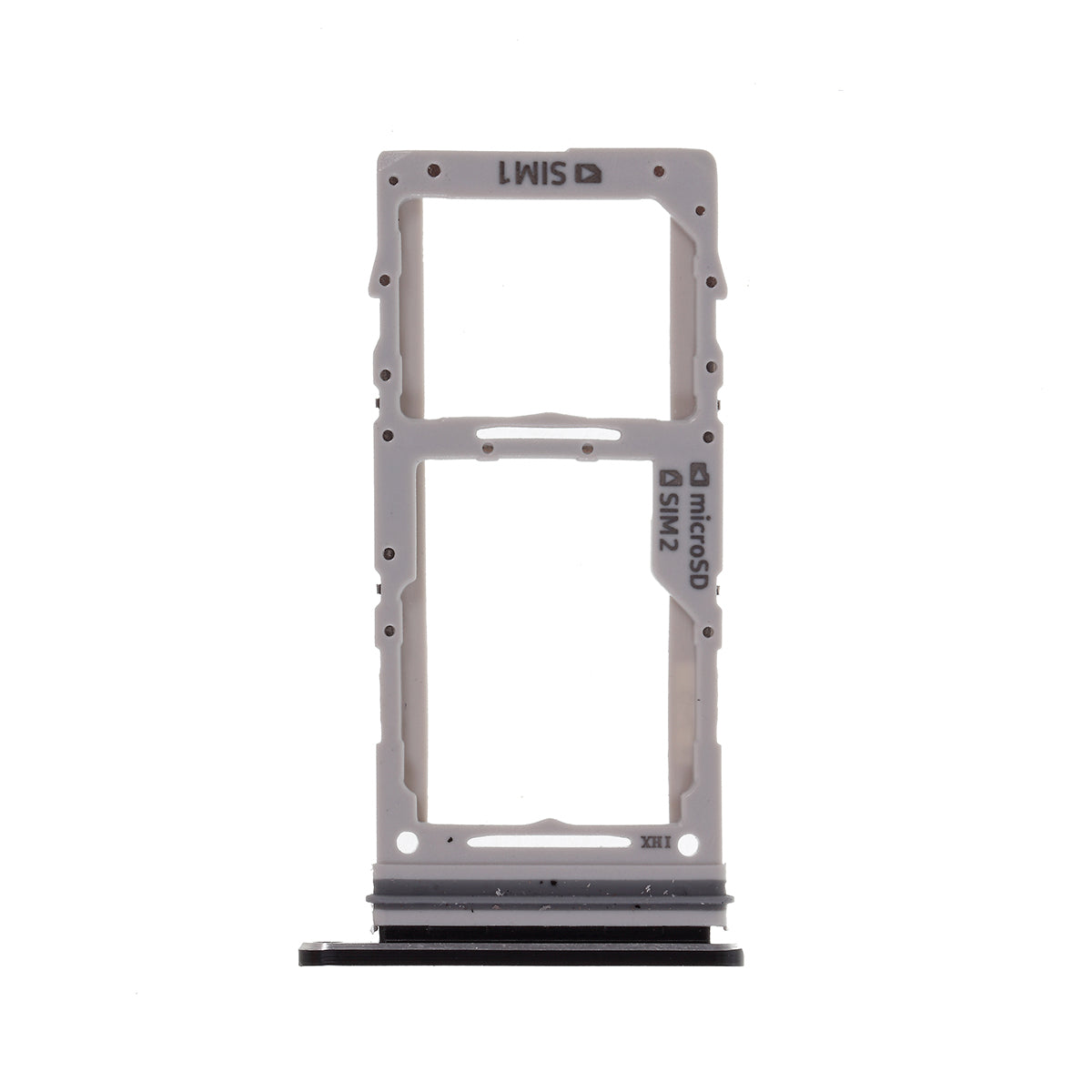 OEM Dual SIM Card Tray Holder Replacement for Samsung Galaxy Note 10 Plus SM-N975 - Black