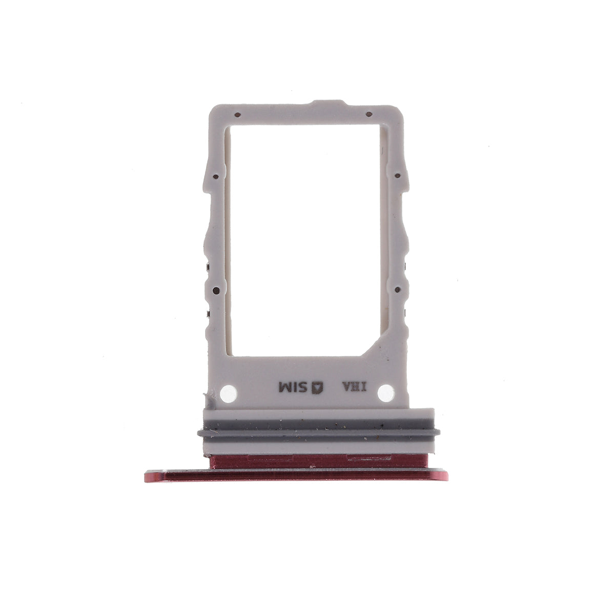 OEM SIM Card Tray Holder Replacement for Samsung Galaxy Note 10 5G SM-N971U/SM-N971N - Red