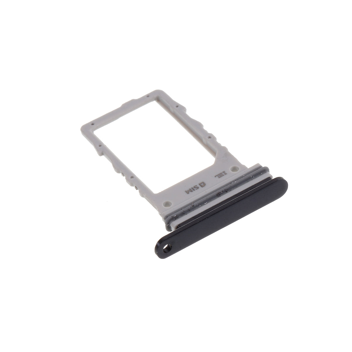 OEM SIM Card Tray Holder Replacement for Samsung Galaxy Note 10 5G SM-N971U/SM-N971N - Black