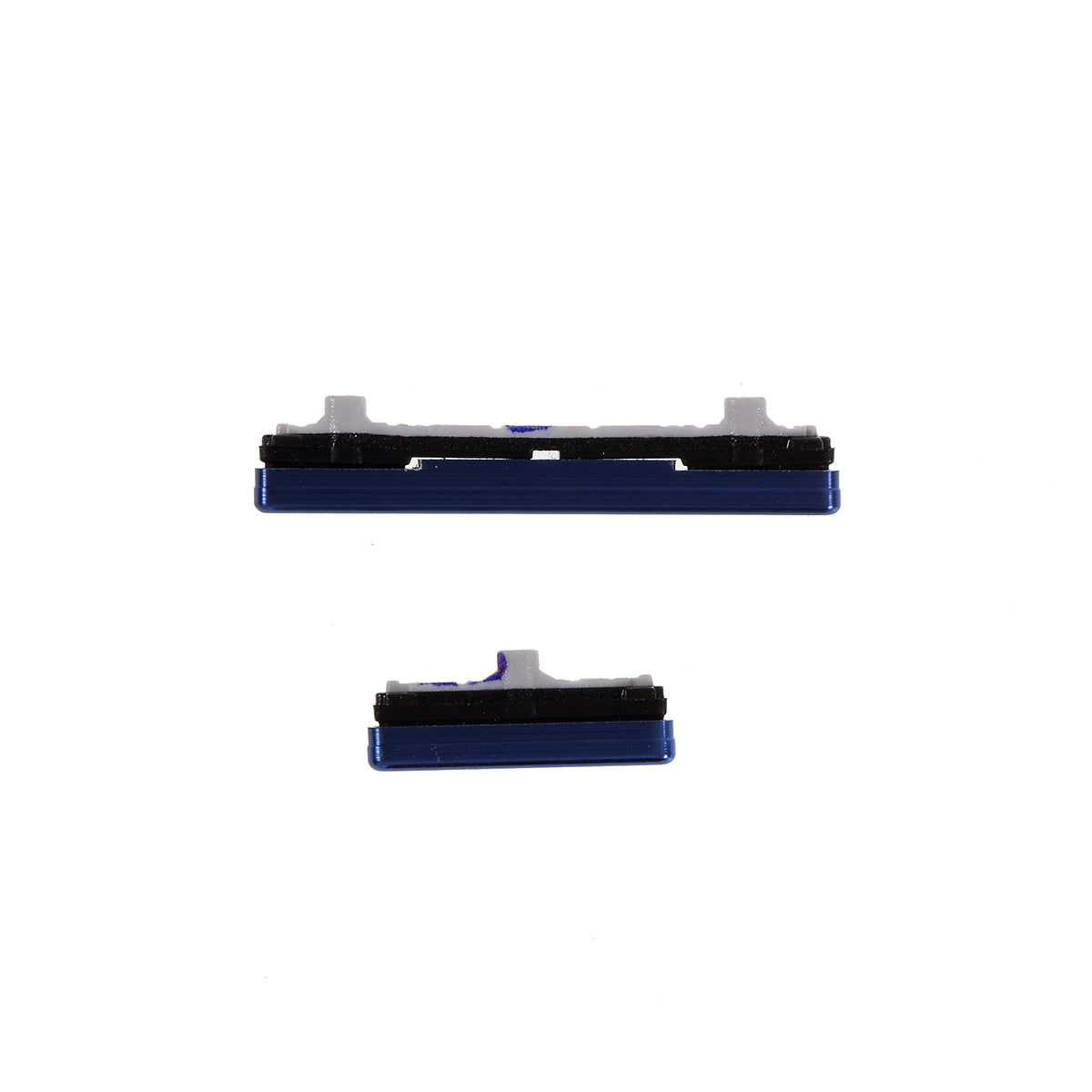 For Samsung Galaxy Note 10 4G SM-N970 2Pcs / Set OEM Power On / Off and Volume Side Buttons (without Logo) - Blue