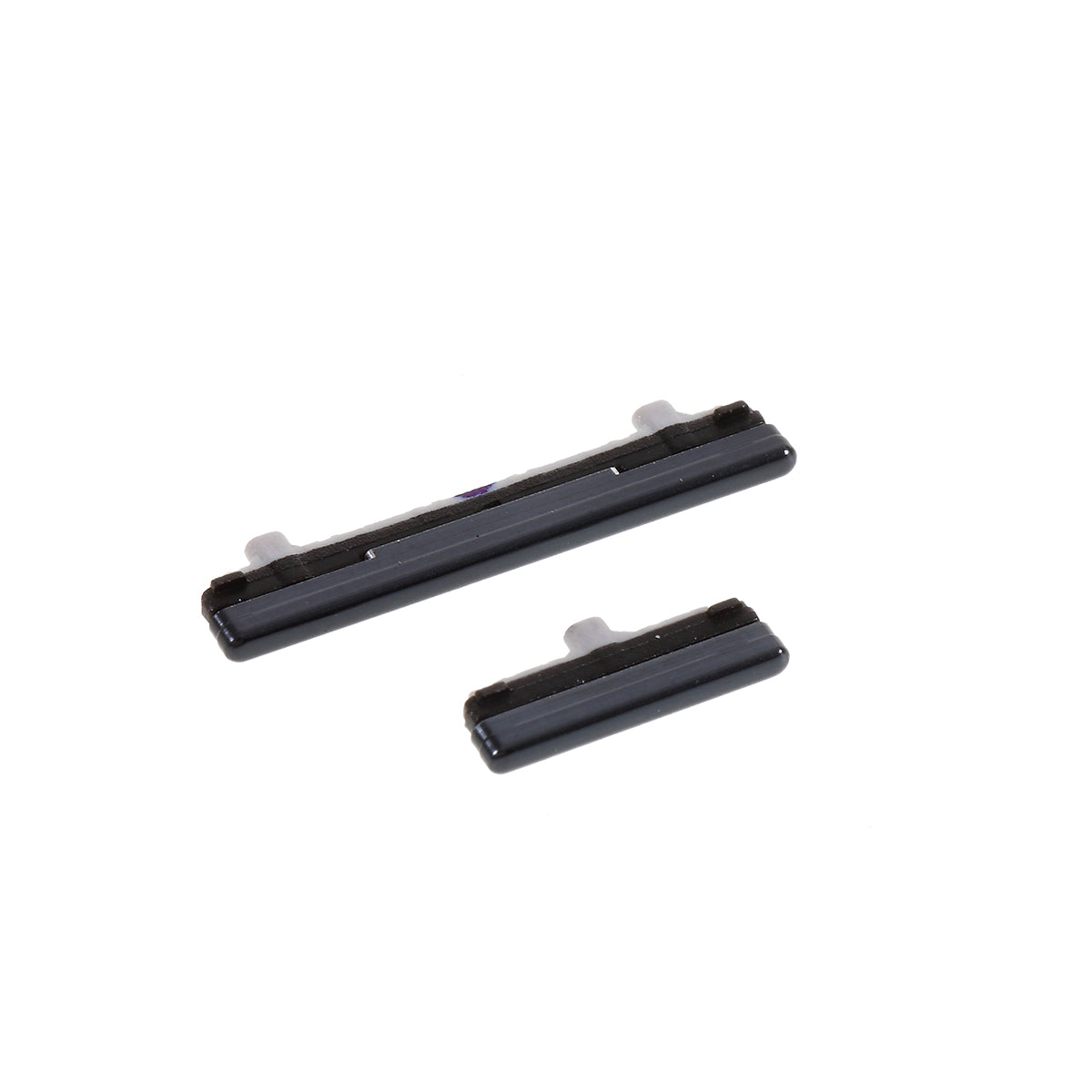 For Samsung Galaxy Note 10 4G SM-N970 2Pcs / Set OEM Power On / Off and Volume Side Buttons (without Logo) - Black