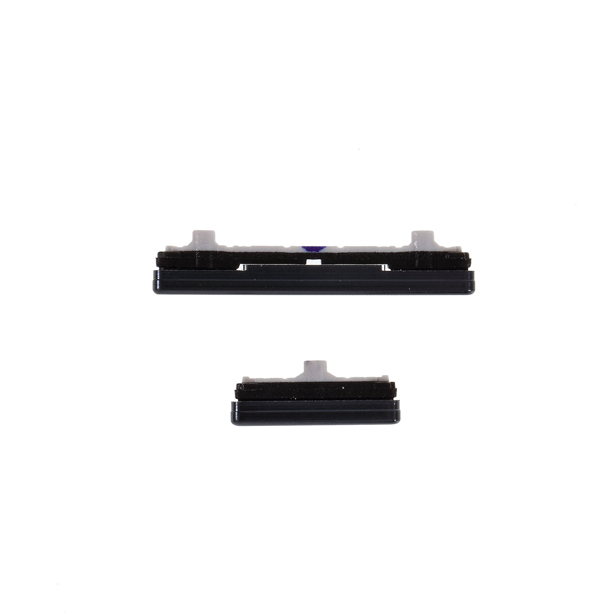 For Samsung Galaxy Note 10 4G SM-N970 2Pcs / Set OEM Power On / Off and Volume Side Buttons (without Logo) - Black
