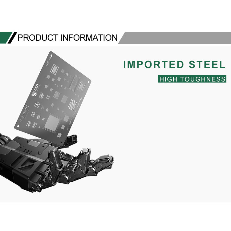 OEM BST-iPH-10 Tin Planting Net for iPad Pro 9.7 / 12.9 (2015)