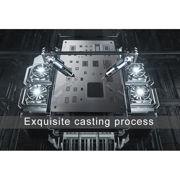 OEM BST-iPH-10 Tin Planting Net for iPad Pro 9.7 / 12.9 (2015)