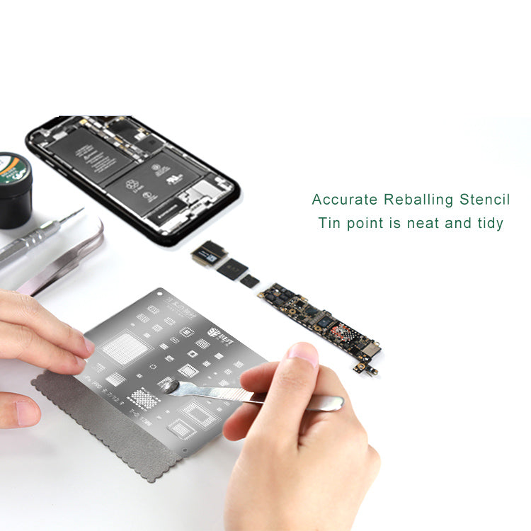 OEM BST-iPH-10 Tin Planting Net for iPad Pro 9.7 / 12.9 (2015)