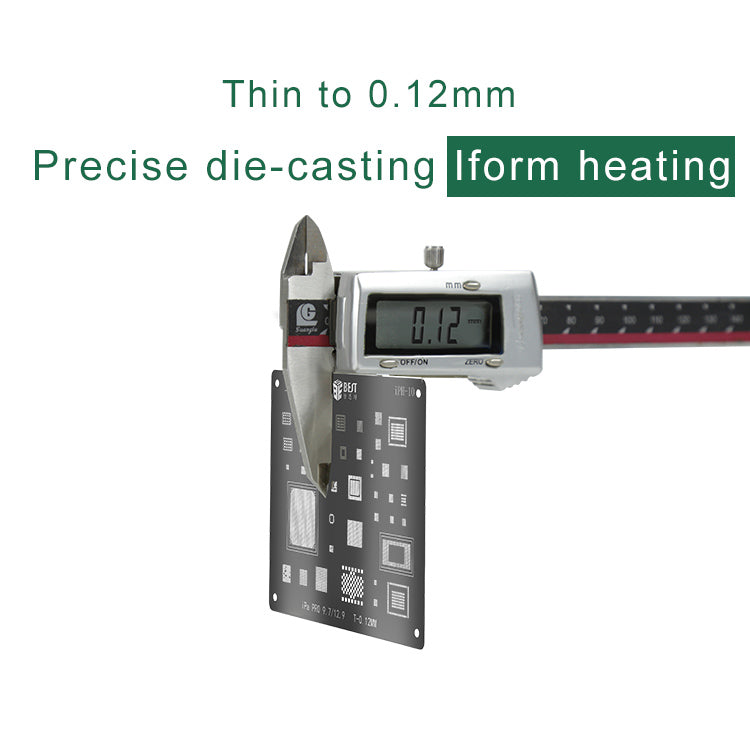 OEM BST-iPH-10 Tin Planting Net for iPad Pro 9.7 / 12.9 (2015)