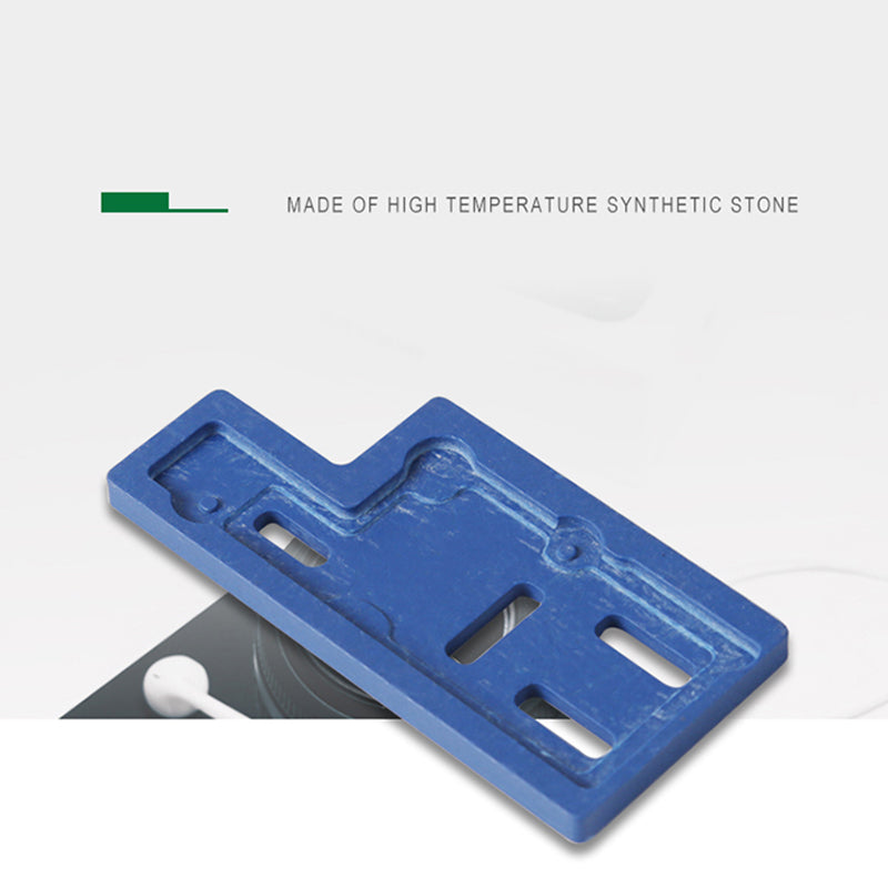 BST-1023A 3D Planting Tin Network Mesh IC Chip BGA Reballing Solder Template for iPhone X