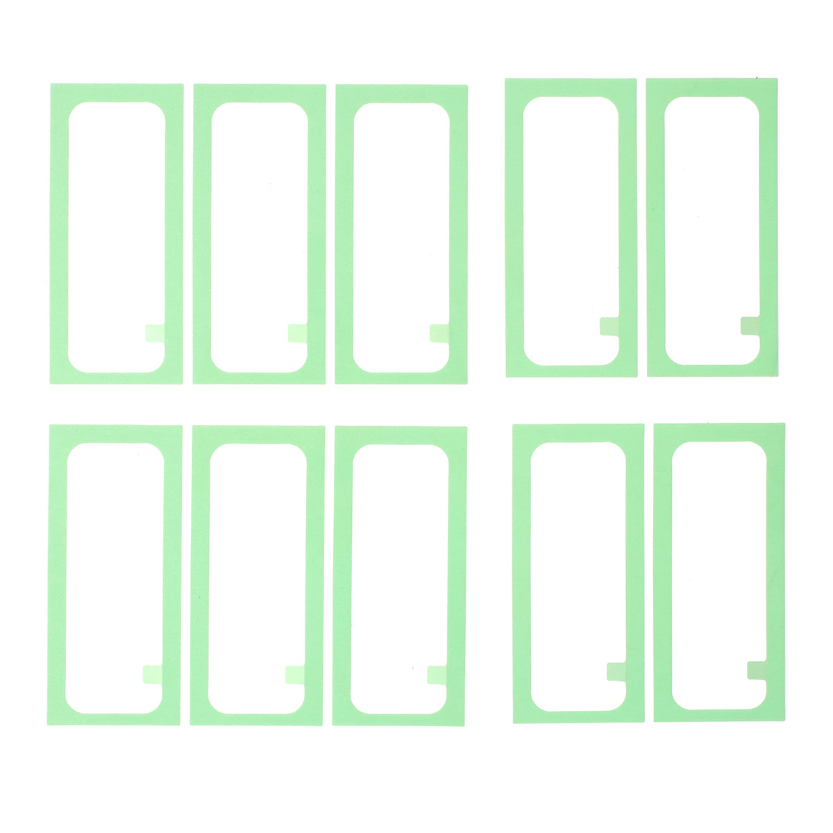 10 Pcs/Pack OEM Battery Adhesive Tape Stickers for Samsung Galaxy Note 8 N950