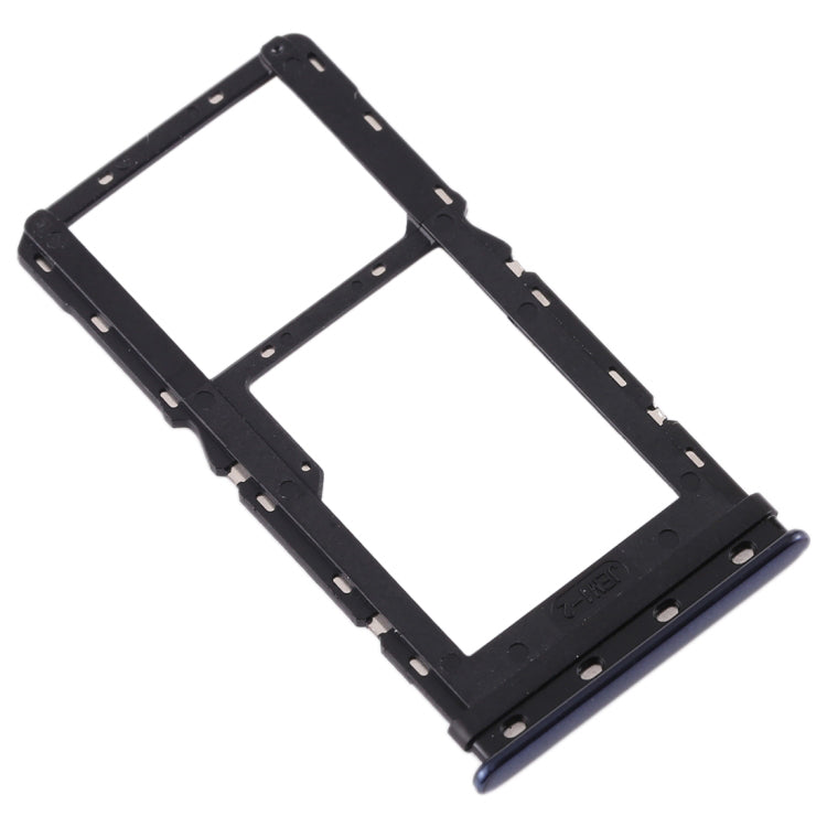 OEM Dual SIM Card Tray Holder Replace Part for Xiaomi Mi CC9e / Mi A3 - Black