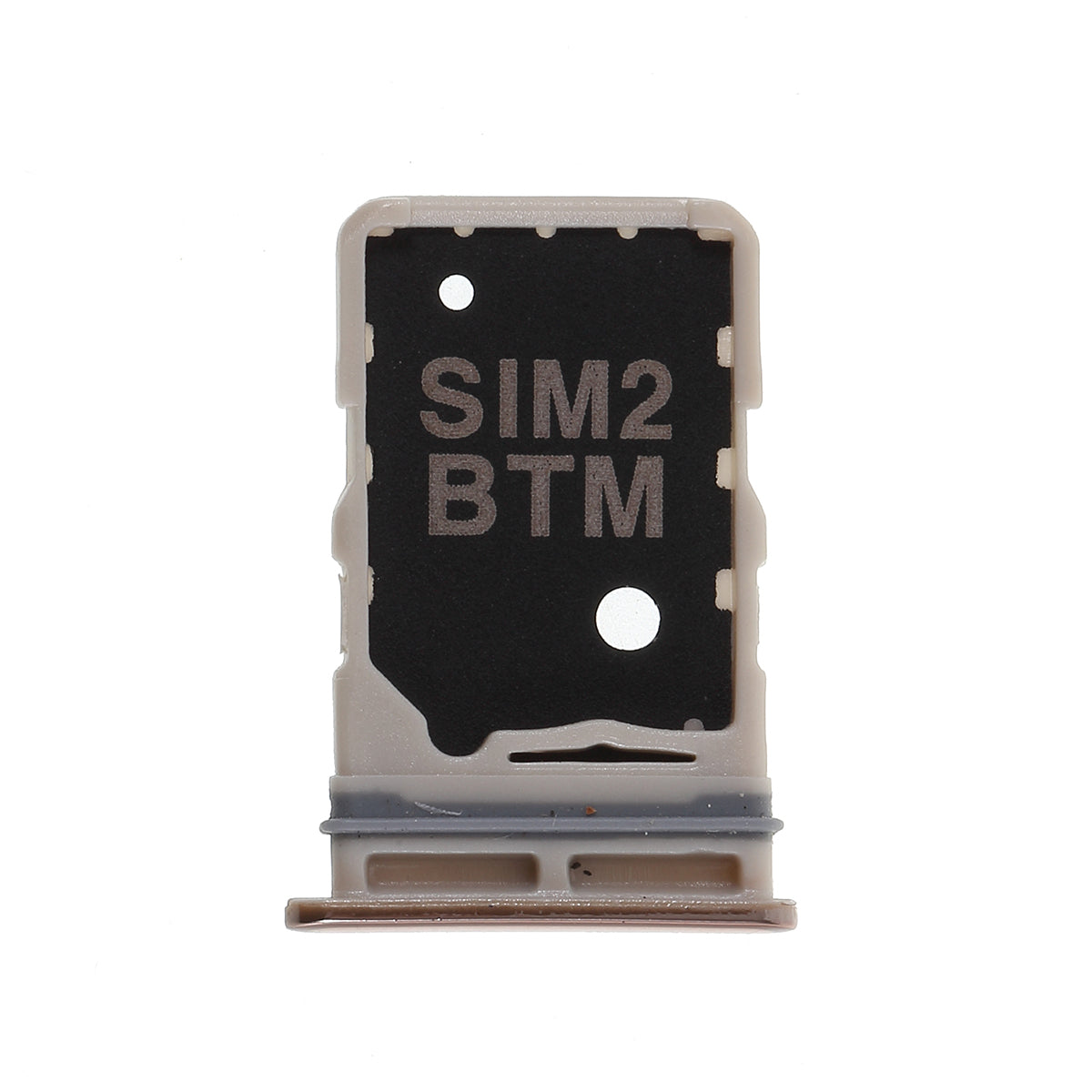 OEM Dual SIM Card Tray Holder Replace Part for Samsung Galaxy A80/A90 - Gold