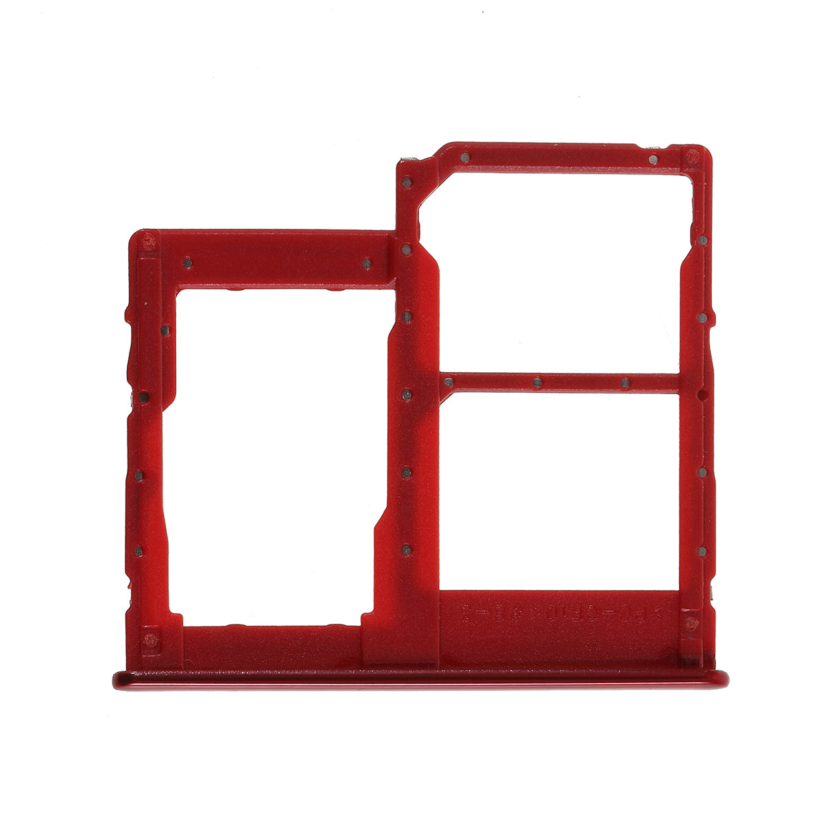 OEM SIM Card Tray Holder Replacement for Samsung Galaxy A40 SM-A405F - Red