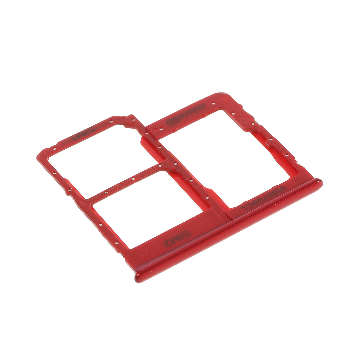 OEM SIM Card Tray Holder Replacement for Samsung Galaxy A40 SM-A405F - Red