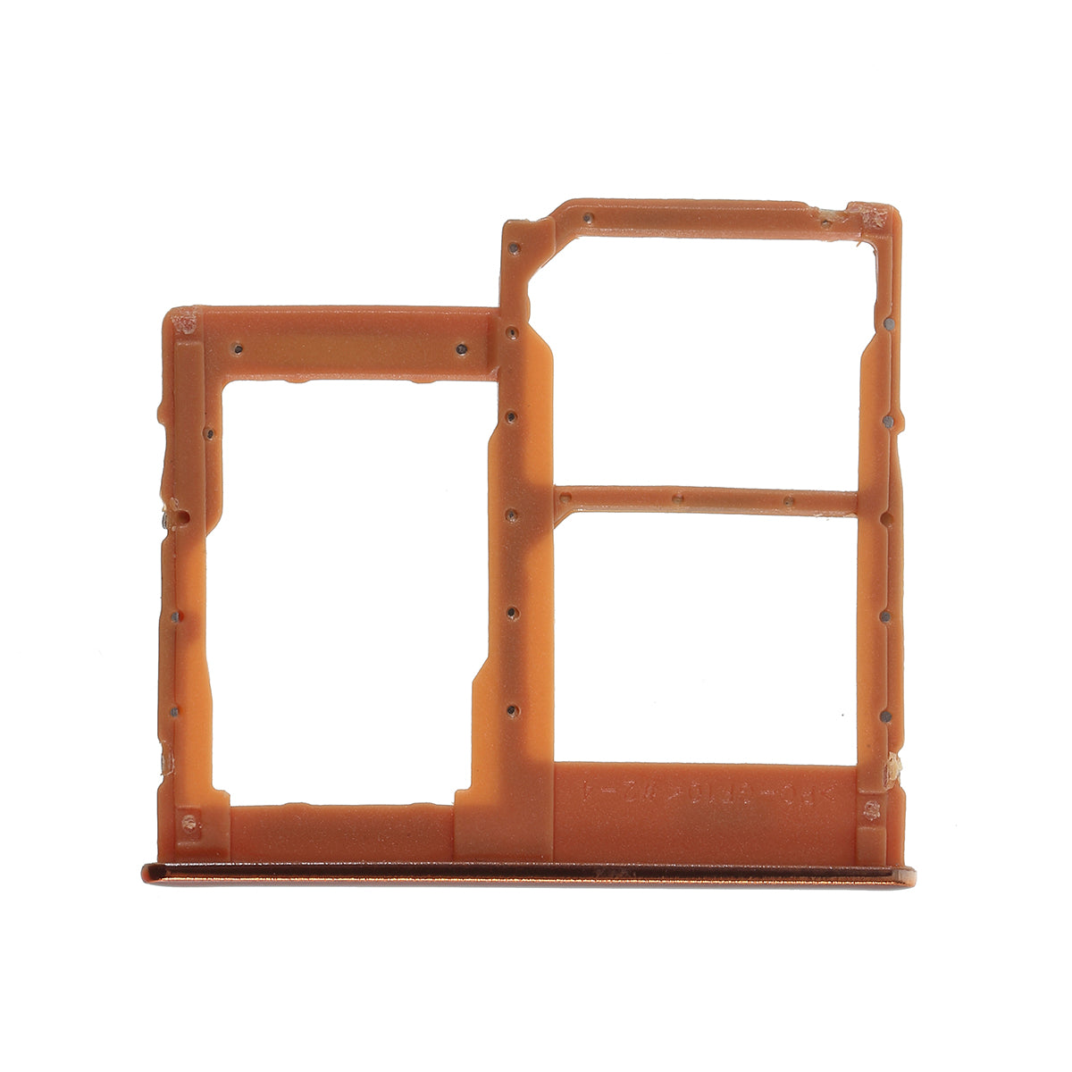 OEM SIM Card Tray Holder Replacement for Samsung Galaxy A40 SM-A405F - Brown