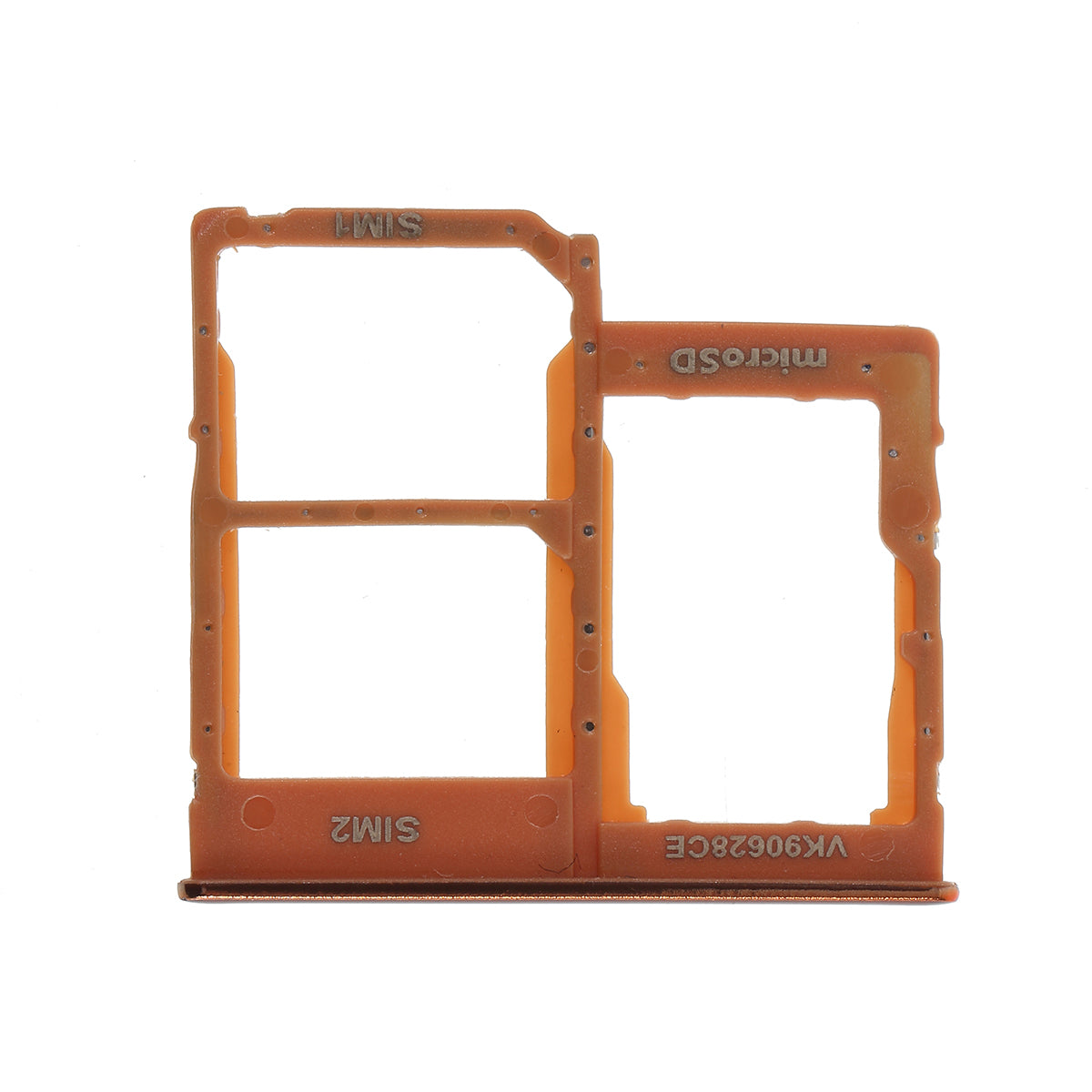 OEM SIM Card Tray Holder Replacement for Samsung Galaxy A40 SM-A405F - Brown