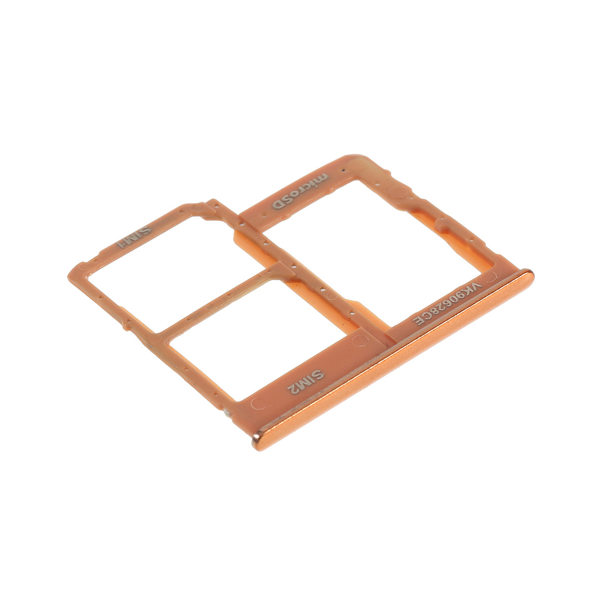 OEM SIM Card Tray Holder Replacement for Samsung Galaxy A40 SM-A405F - Brown