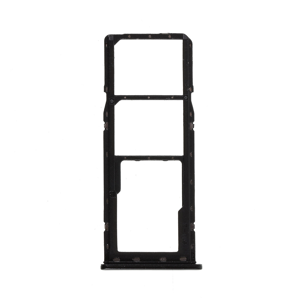 OEM SIM Card Tray Holder Replacement for Samsung Galaxy A10s SM-A107F - Black