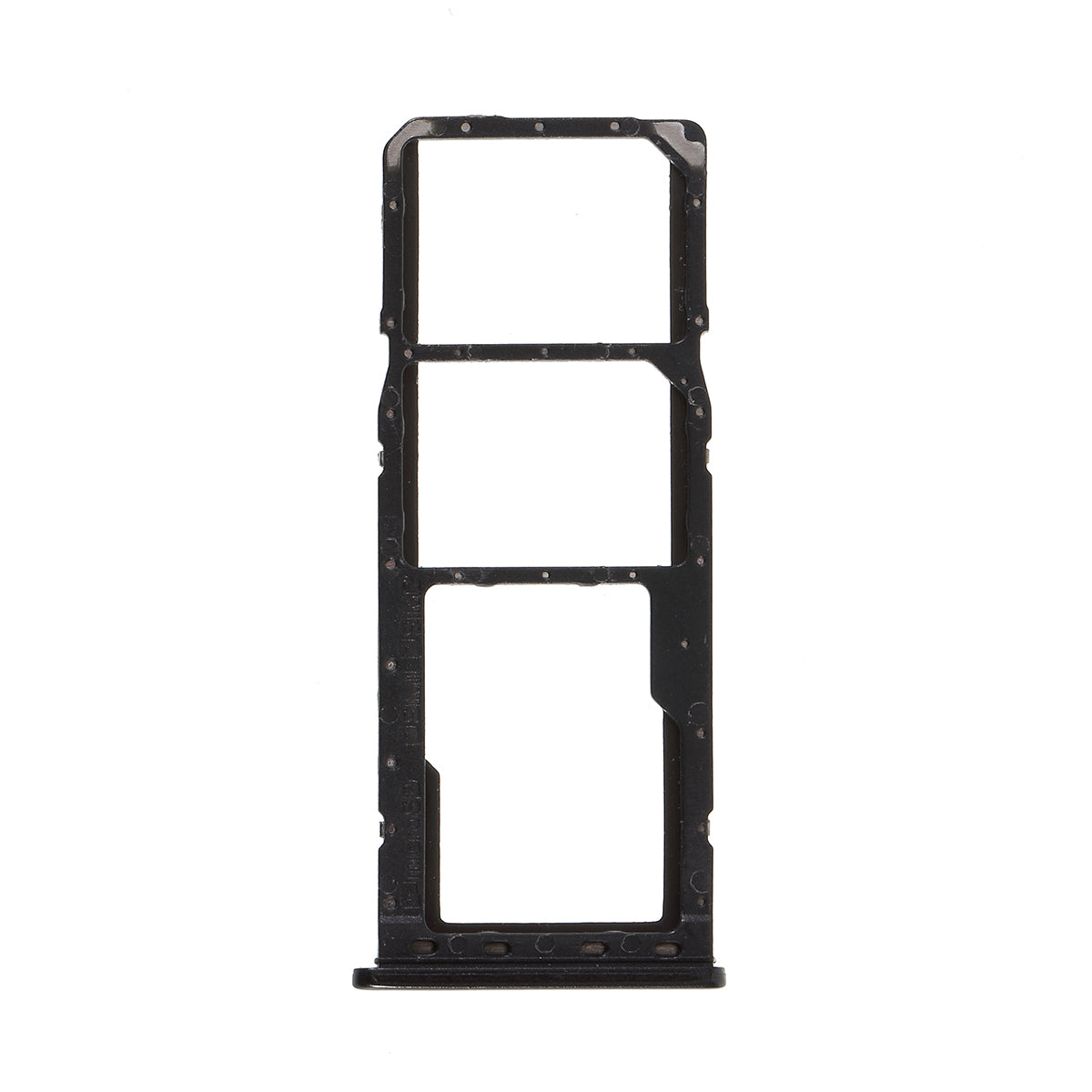OEM SIM Card Tray Holder Replacement for Samsung Galaxy A10s SM-A107F - Black