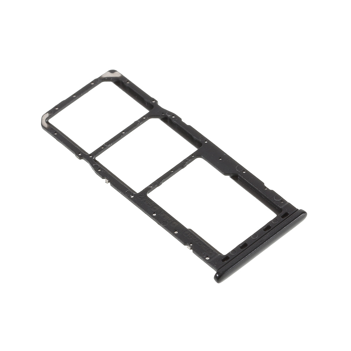 OEM SIM Card Tray Holder Replacement for Samsung Galaxy A10s SM-A107F - Black
