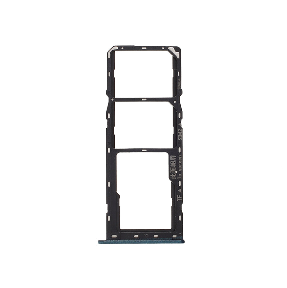 OEM SIM Card Tray Holder Replacement for Samsung Galaxy A10s SM-A107F - Green