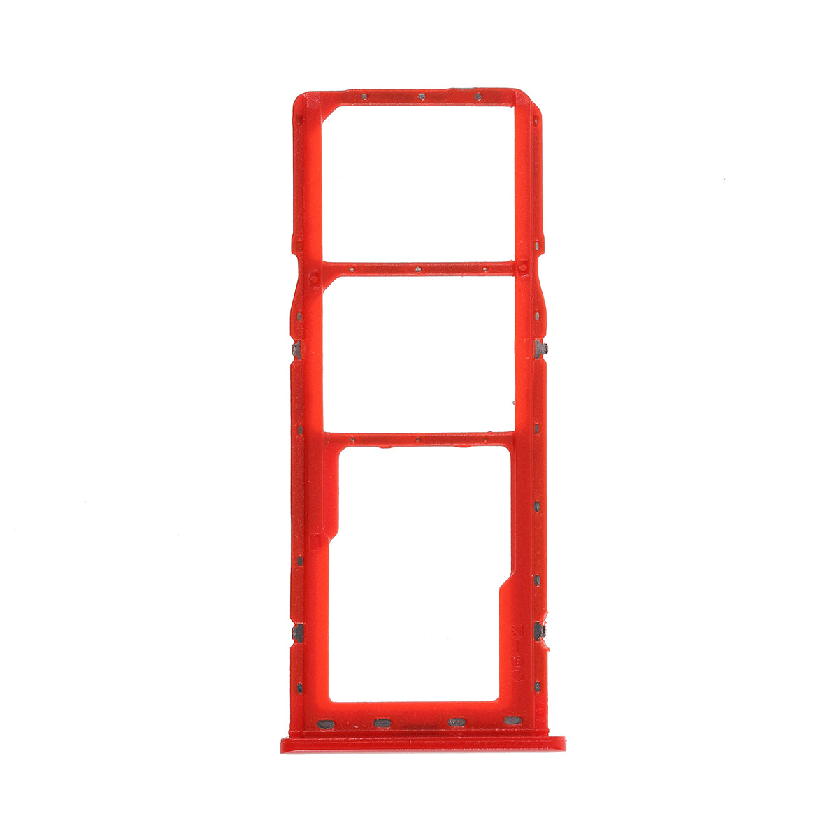 OEM SIM Card Tray Holder Replacement for Samsung Galaxy A10s SM-A107F - Red