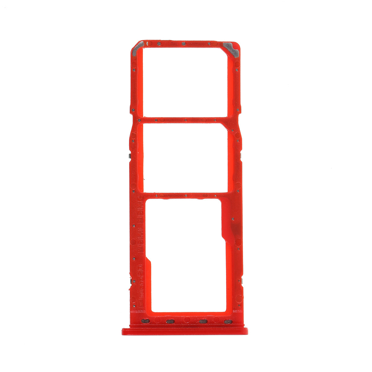 OEM SIM Card Tray Holder Replacement for Samsung Galaxy A10s SM-A107F - Red