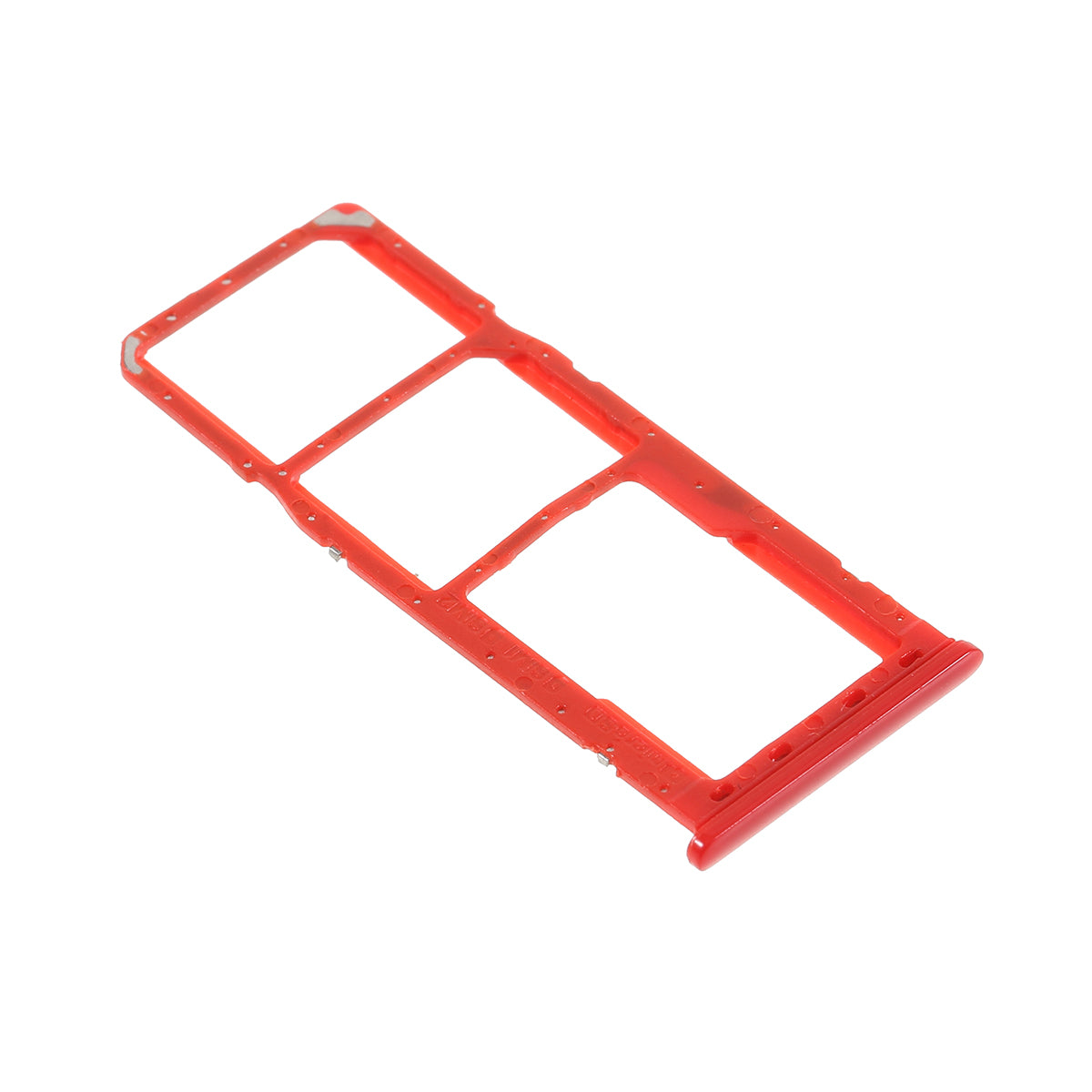 OEM SIM Card Tray Holder Replacement for Samsung Galaxy A10s SM-A107F - Red