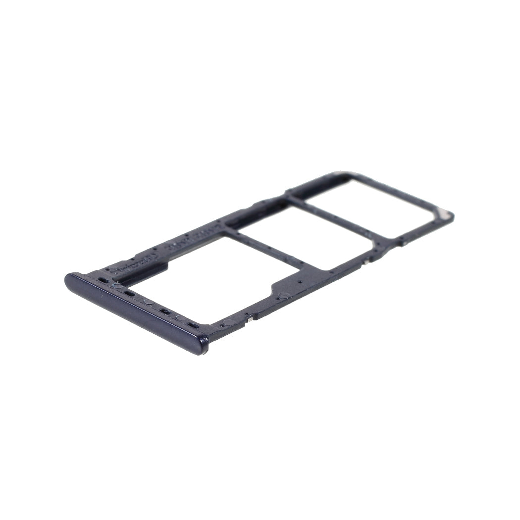 OEM SIM Card Tray Holder Replacement for Samsung Galaxy A10s SM-A107F - Dark Blue
