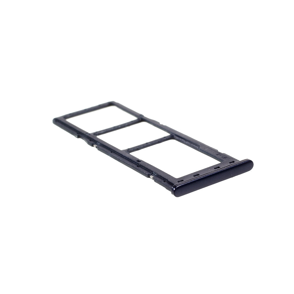 OEM SIM Card Tray Holder Replacement for Samsung Galaxy A10s SM-A107F - Dark Blue